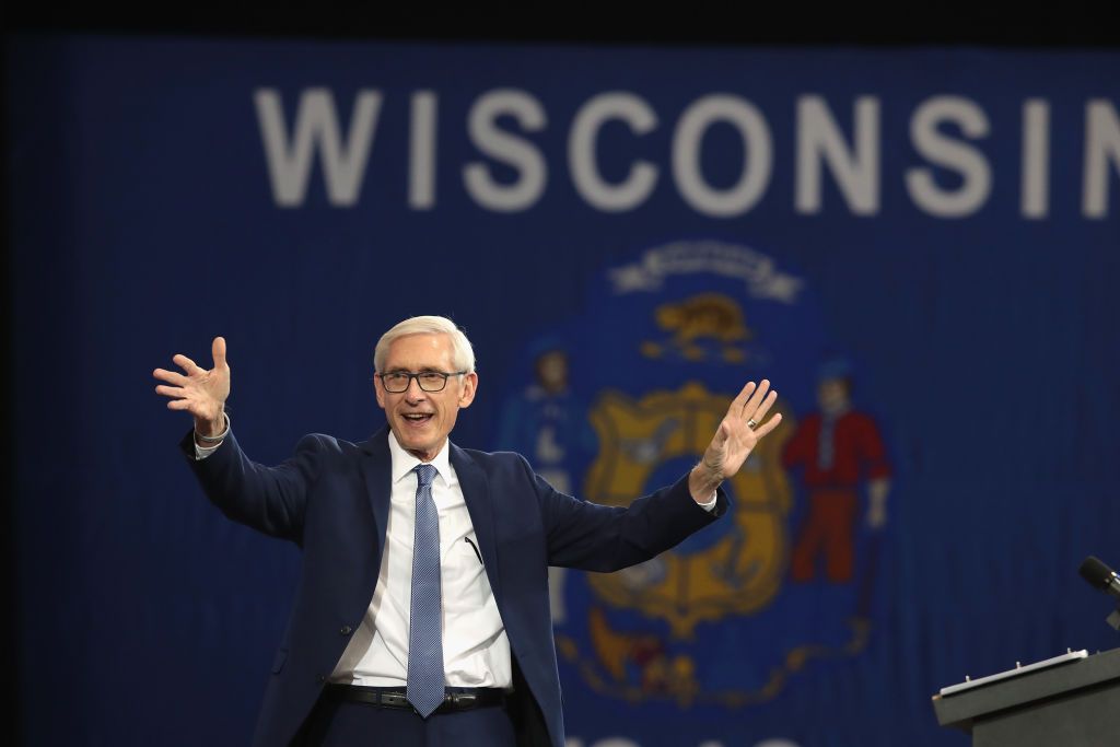 Wisconsin Gov.-elect Tony Evers