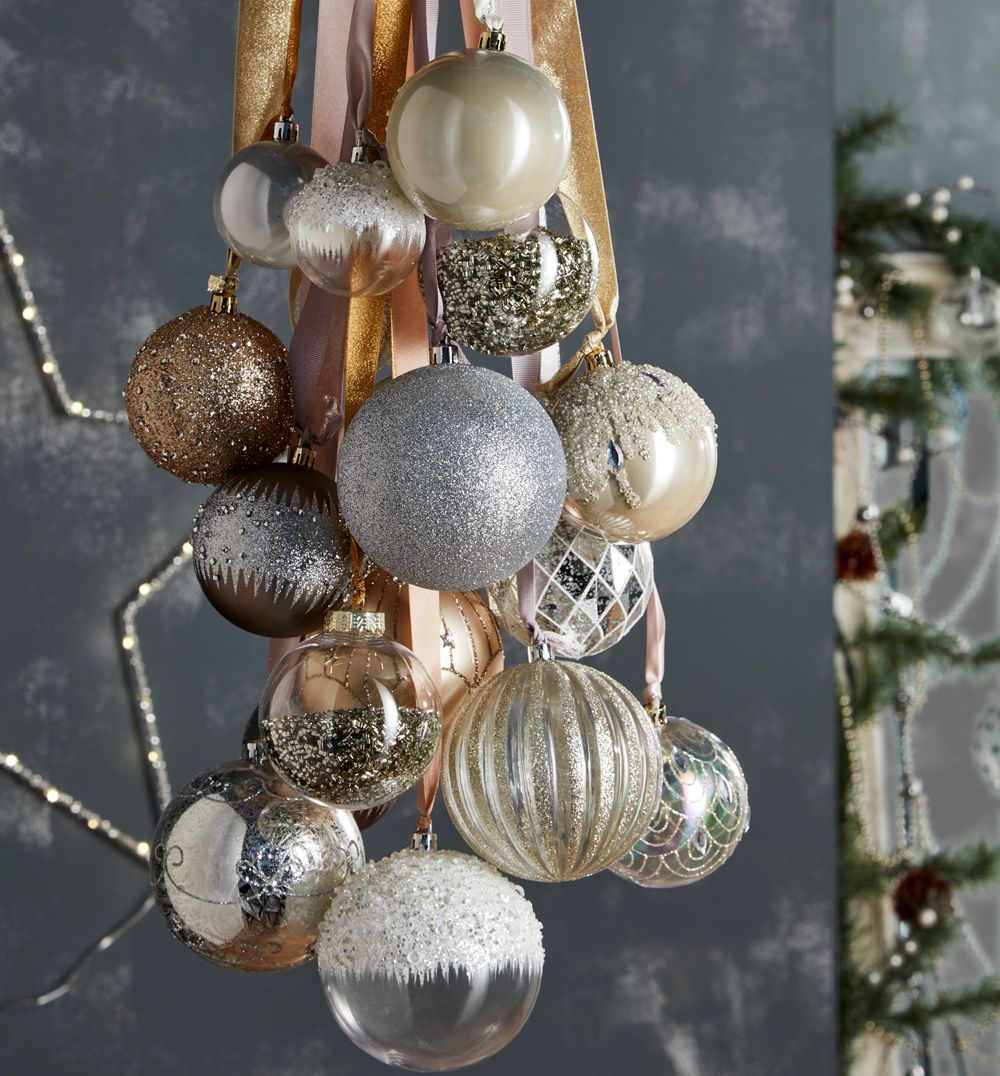 Decorate the tree for under £10 with new B&M Christmas value packs ...