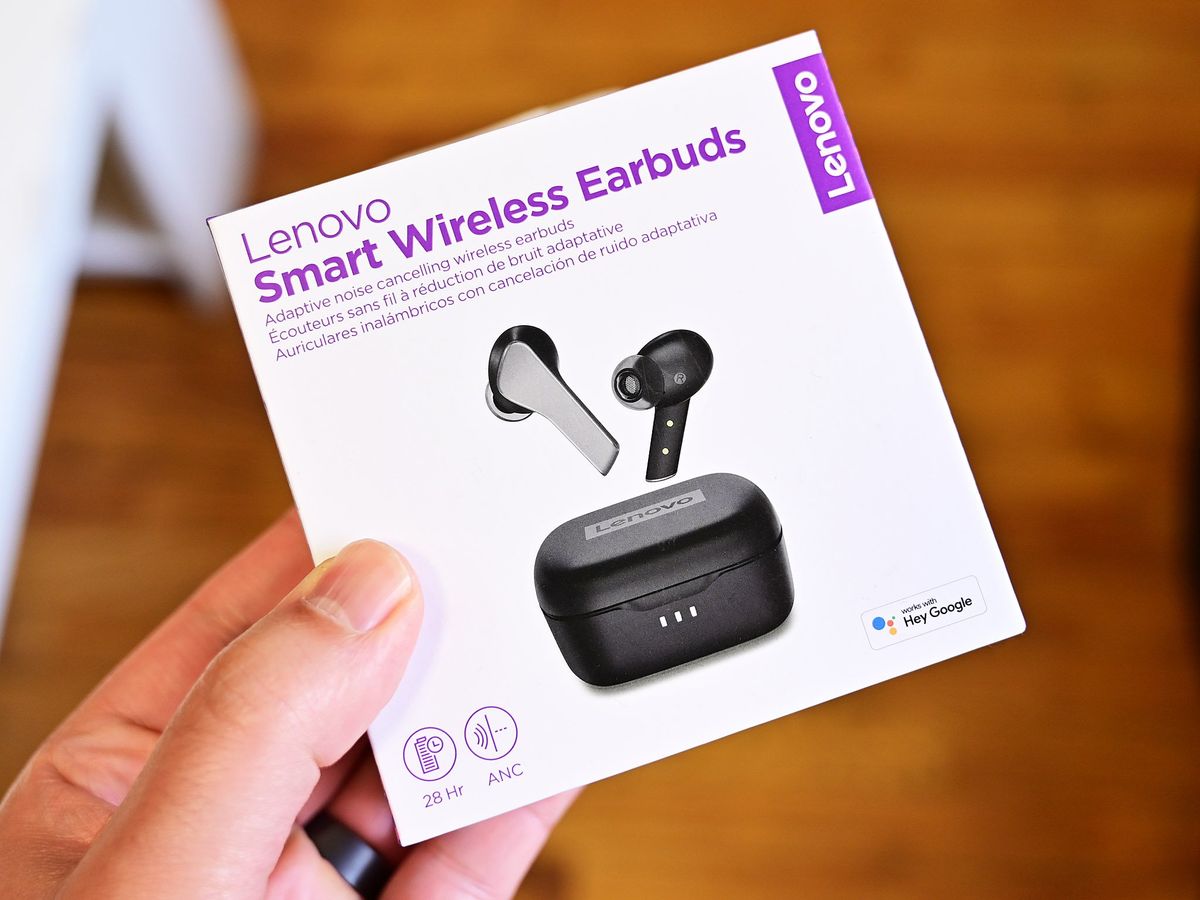 Lenovo Smart Wireless Earbuds cancel noise, resist water, and can connect  to two devices for $99 | Windows Central