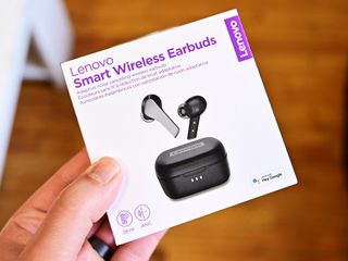 Lenovo Smart Wireless Earbuds Box