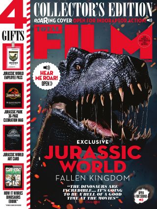 Total Film magazine's Jurassic World: Fallen Kingdom cover