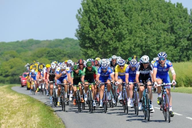 FDJ controlling the pace