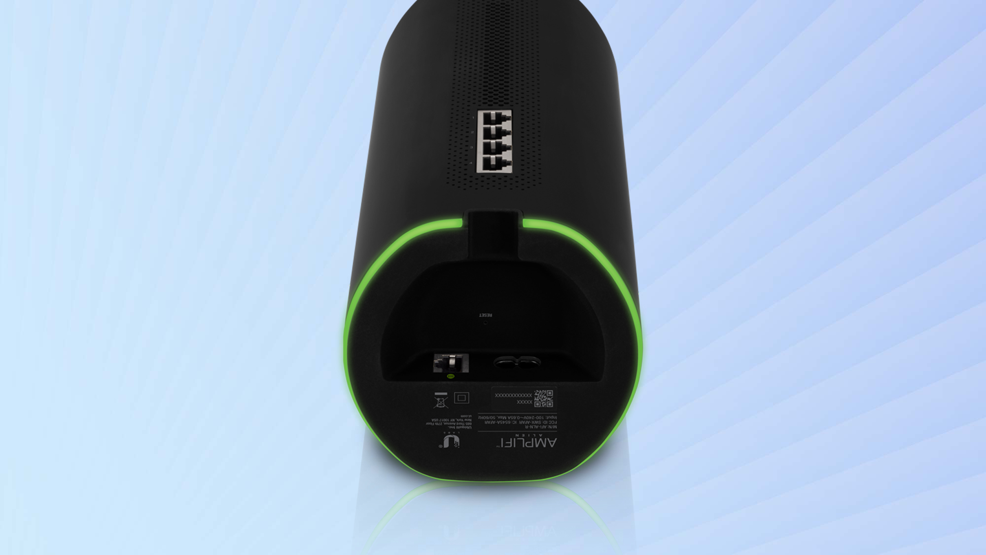 Amplifi Alien ports