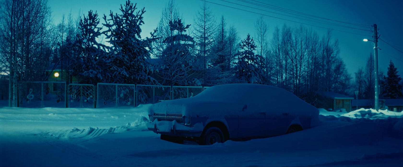 Snow at night Infidex 176