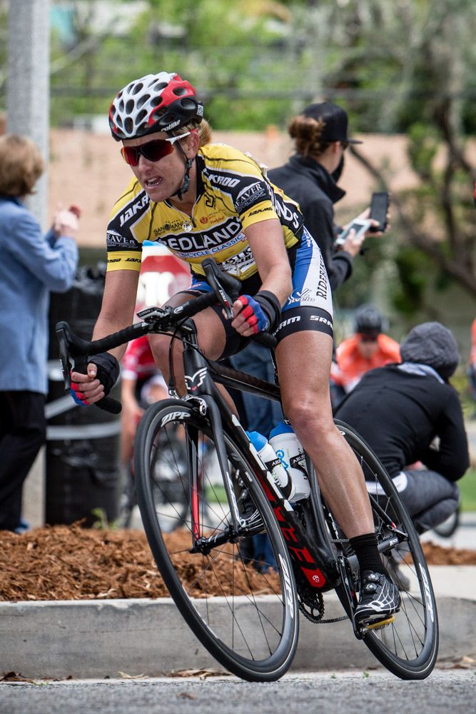Race leader Kristin Armstrong (Twenty16-RideBiker)