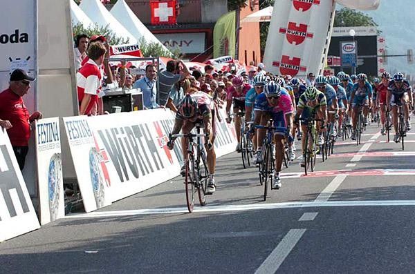 McEwen gets it by a wheel