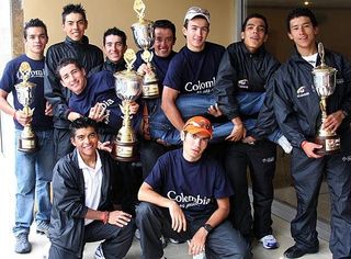 The successful Colombia Es Pasión team