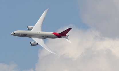 An Air India Airlines Boeing 787 dreamliner