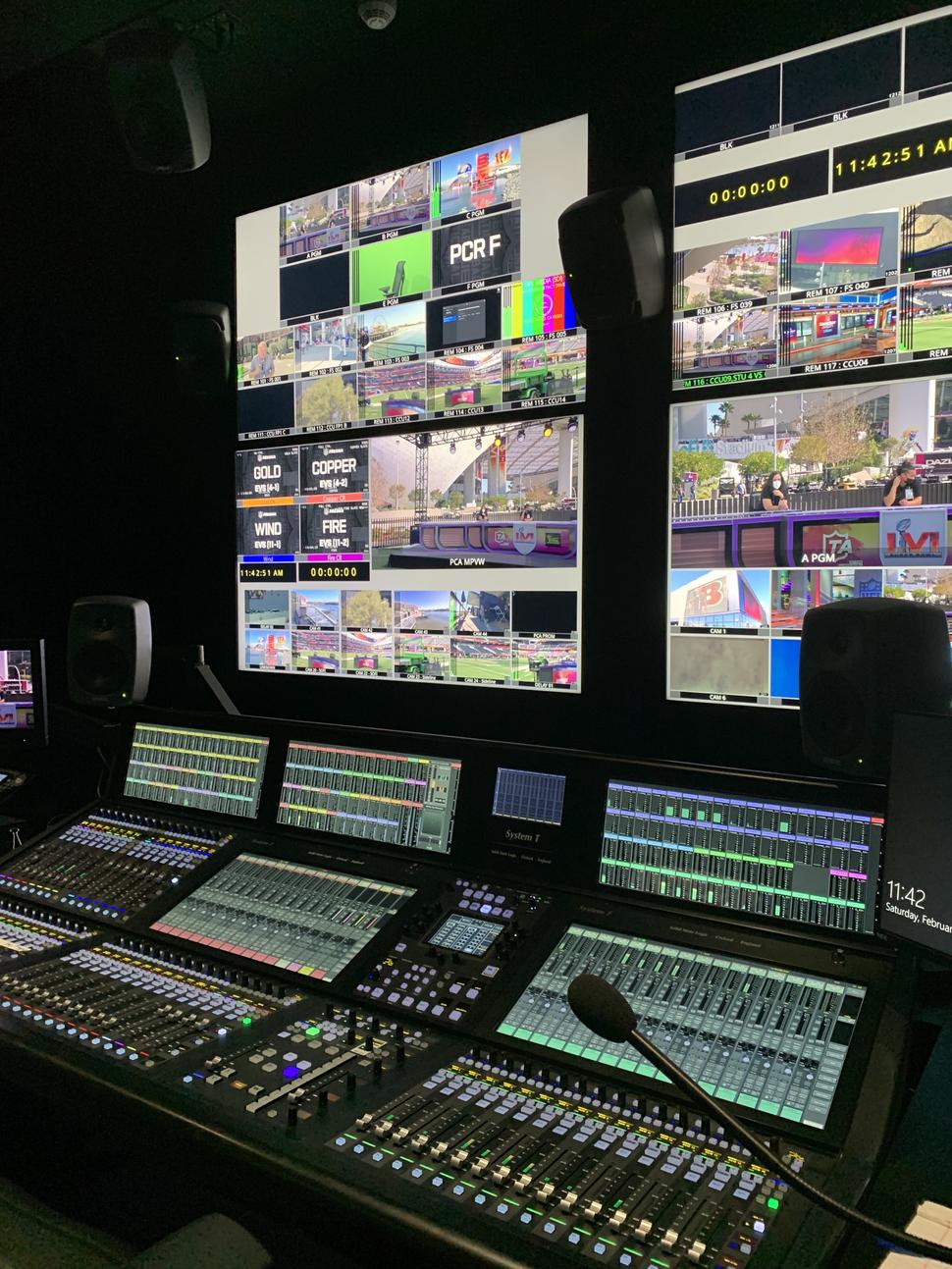 New NFL Media HQ Leverages One Of World’s Largest Dante Audio Networks