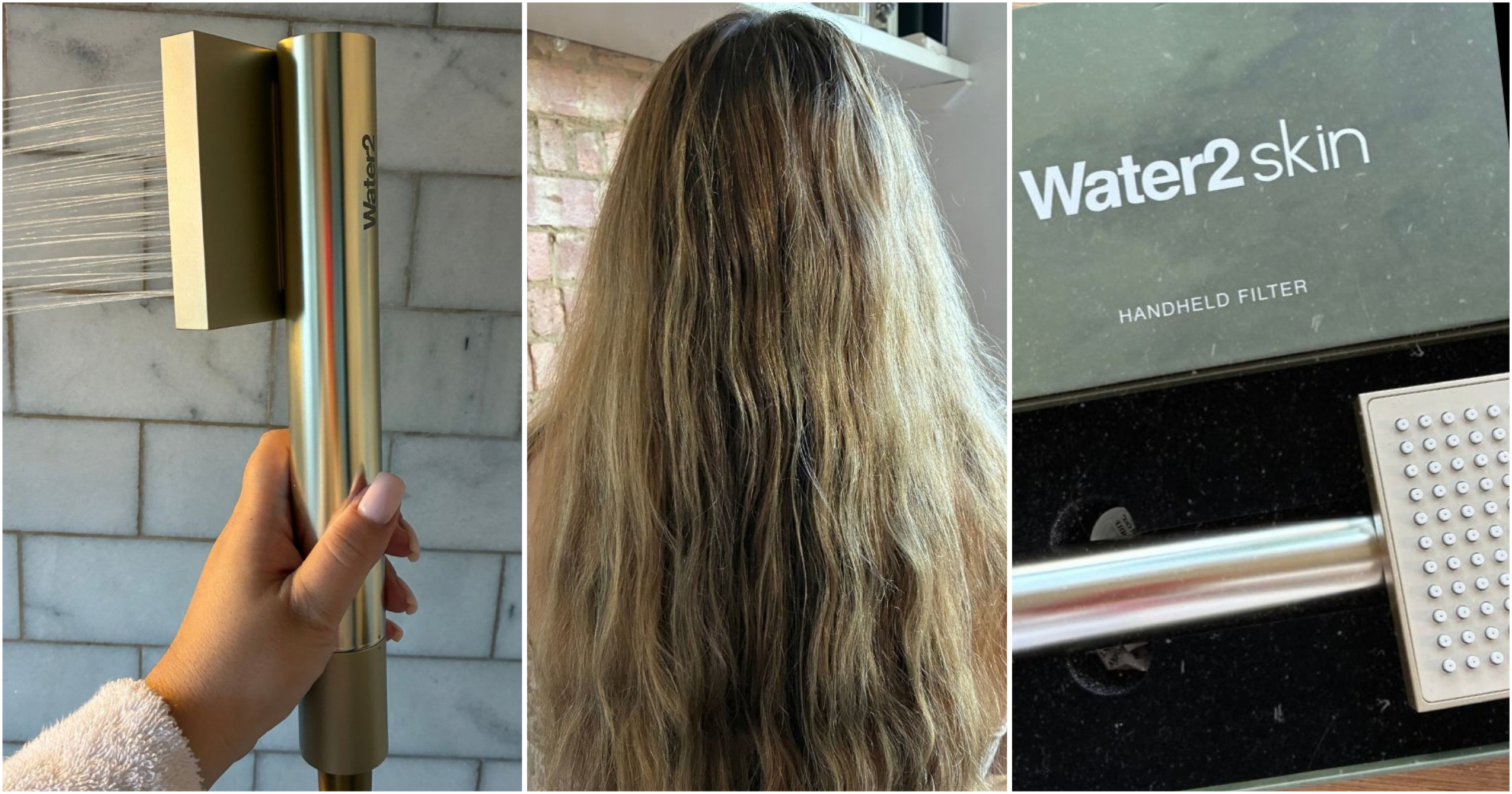 Amelia Yeomans reviews the Water2Skin Shower Filter