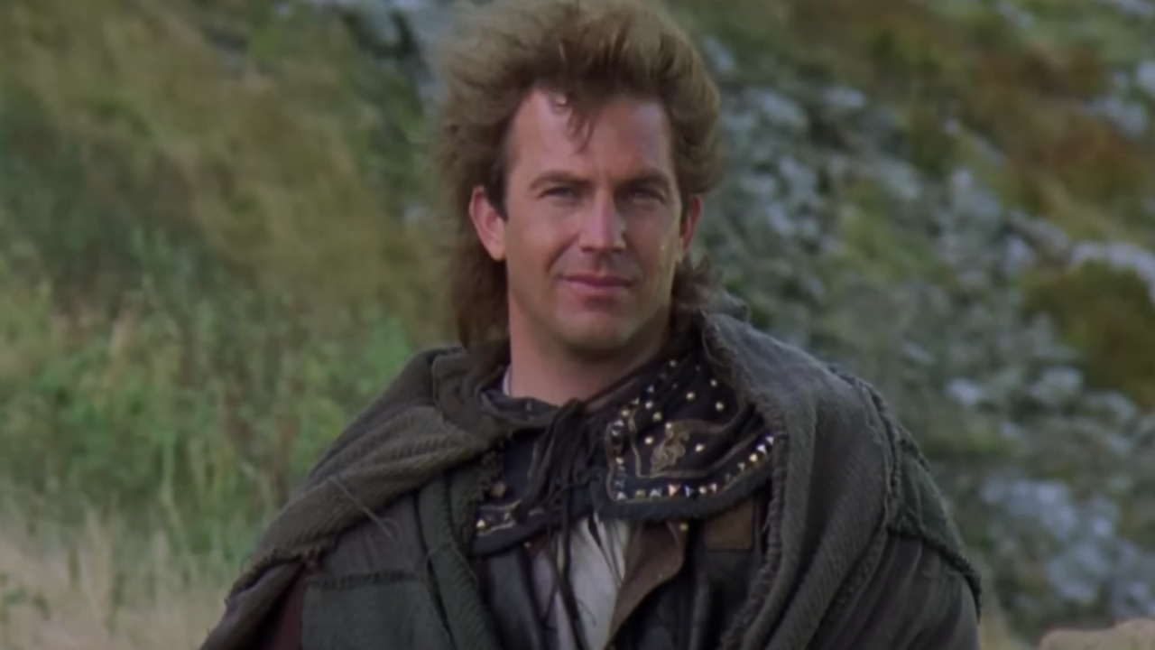 Kevin Costner in Robin Hood: Prince of Thieves