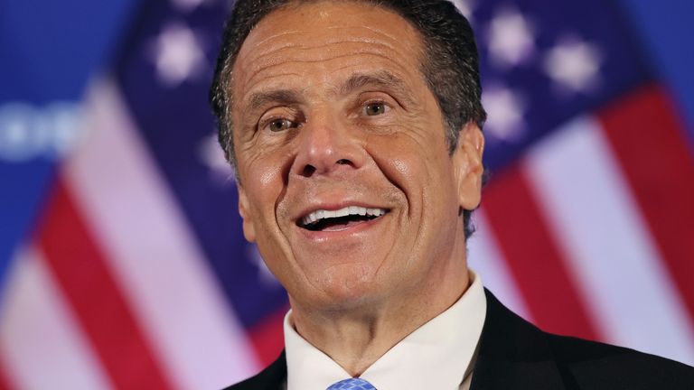 Govenor Andrew Cuomo