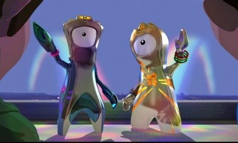 London 2012 mascots