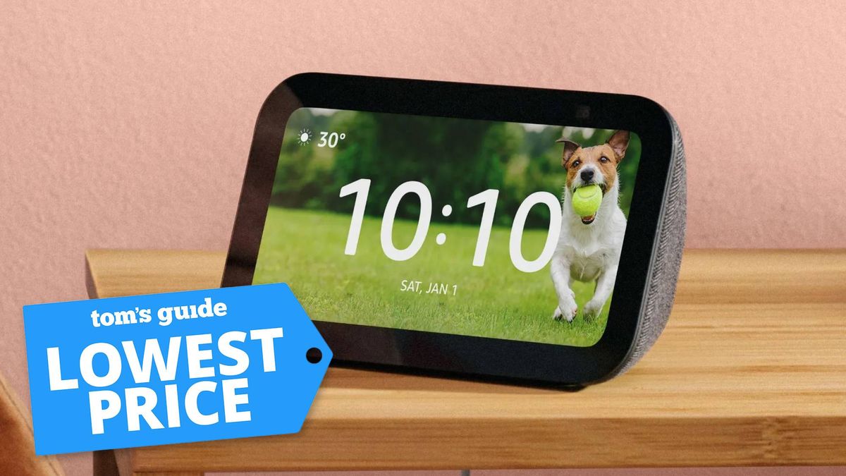 s Echo Show 5 falls to a record low of $40 in a Black Friday