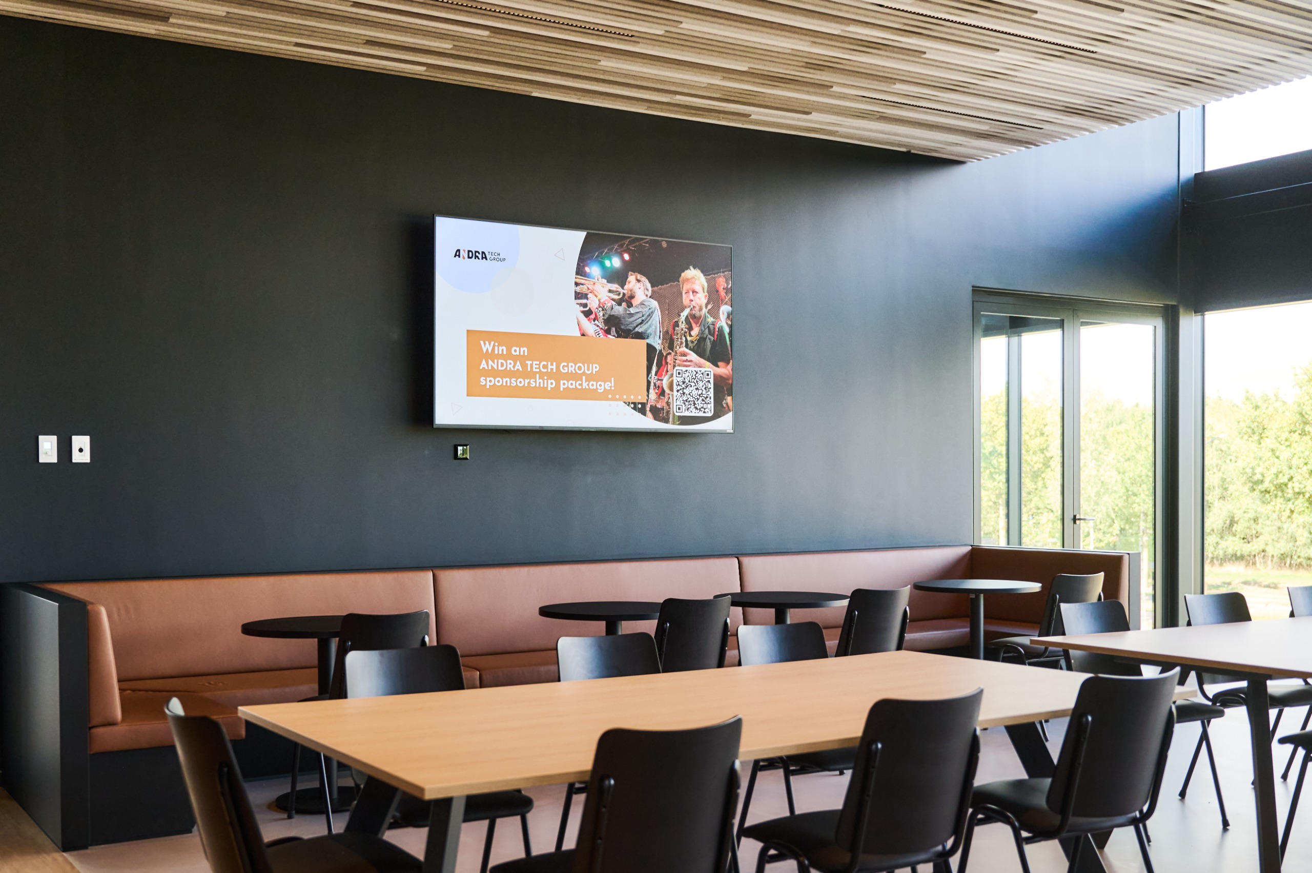 A Netherlands warehouse is upgraded with AtlasIED solutions.