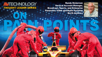Randy Dickerson, Vertical Account Manager, Broadcast, Sports, and Enterprise at Panasonic Video and Audio Systems North America
