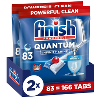 Finish Quantum Infinity Shine Dishwasher Tablets Bulk: Was £50 Now £17.99 at Amazon