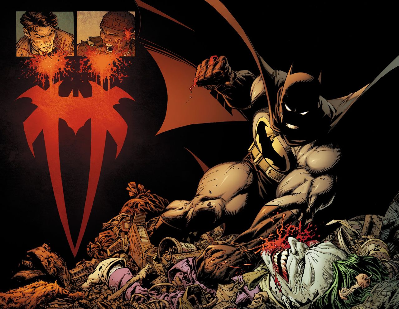 Batman/Spawn #1