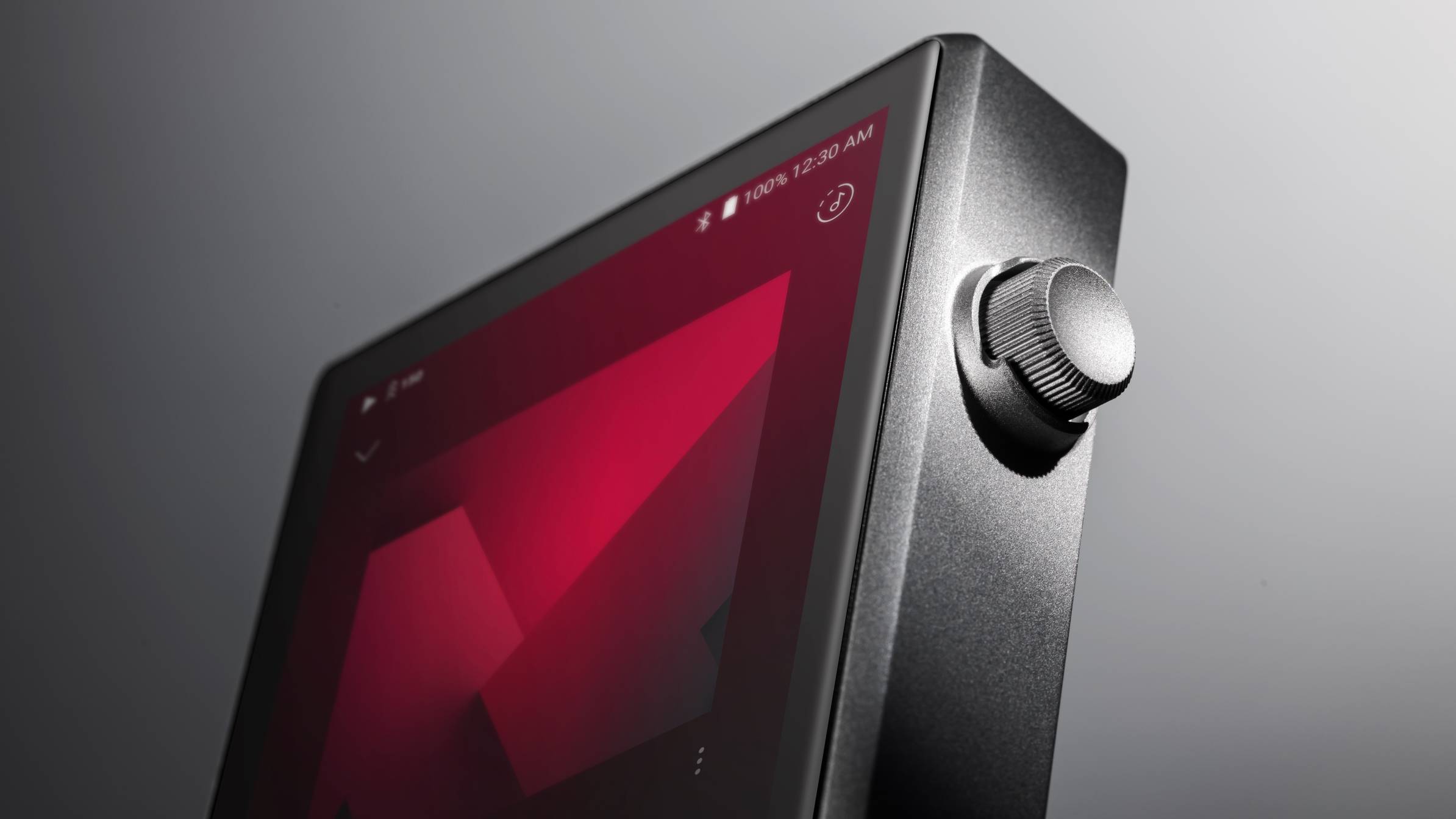 The Astell&amp;amp;Kern PD5 on a gray background.