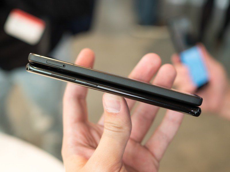 Google Pixel 2 and Galaxy S8