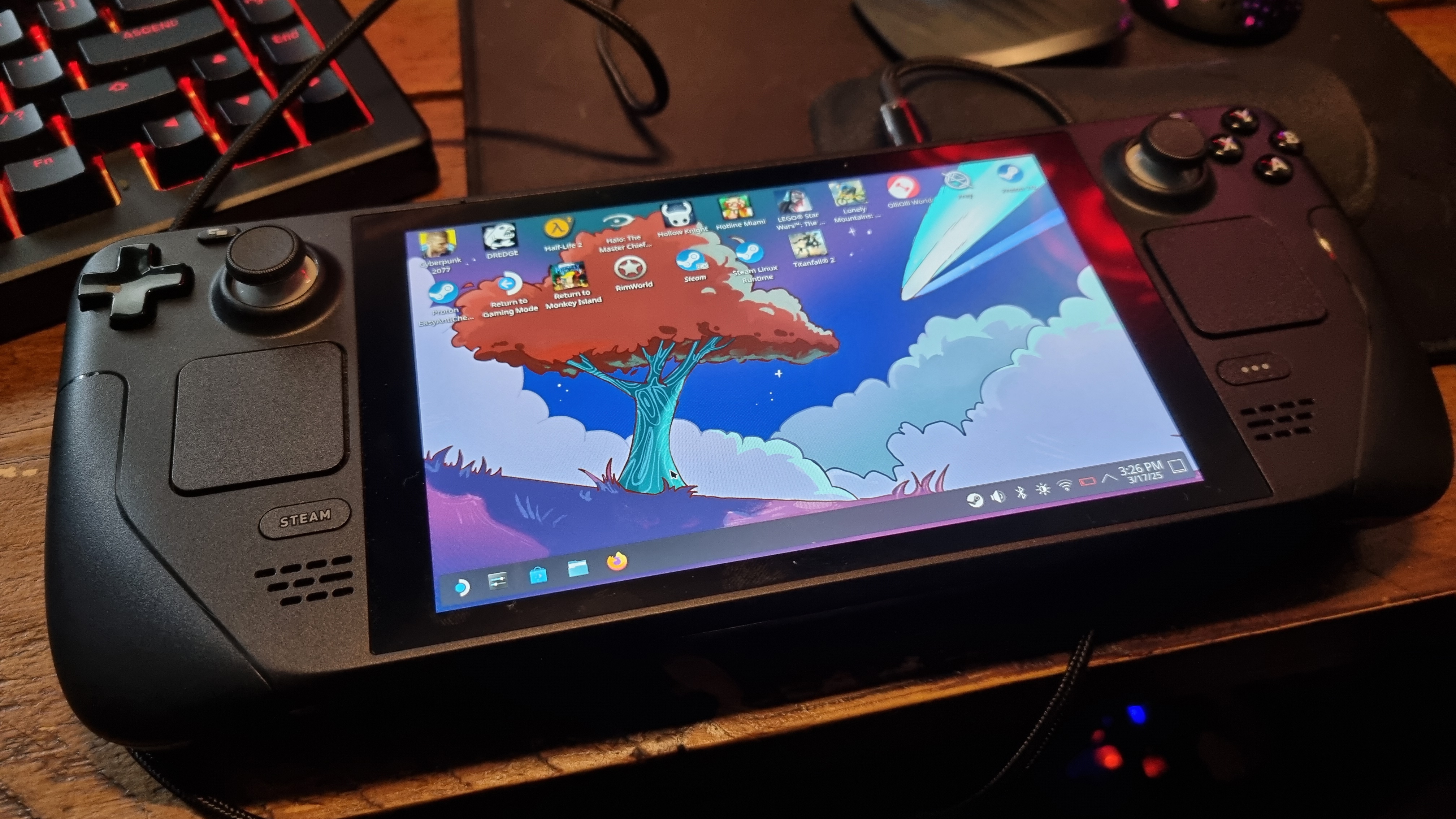 A new and improved desktop experience just landed on Steam Deck and SteamOS is readying ‘support for non-Steam Deck handhelds’