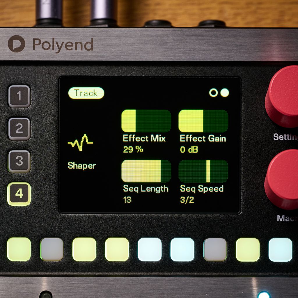 Polyend Mess