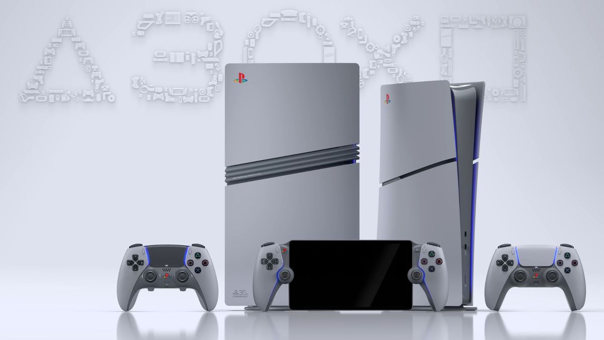 PS5 Pro - 30th Anniversary Edition