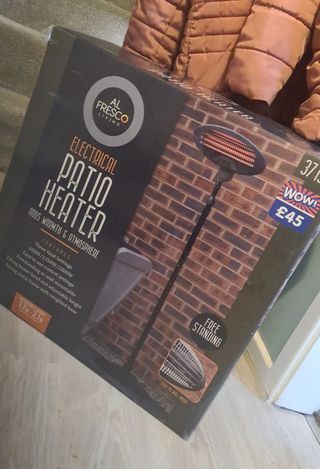 B&M Patio heater