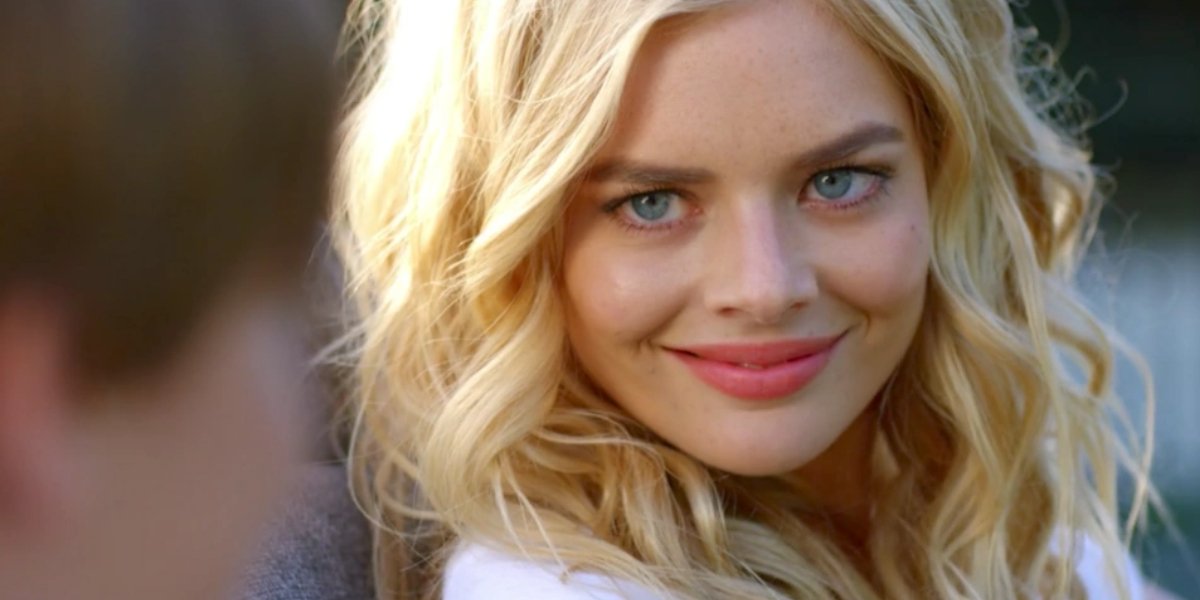 Samara Weaving in The Babysitter