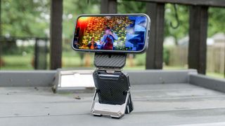 Supcase MagFlip Stand MagSafe Wallet.