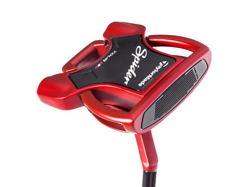 TaylorMade Spider Tour Red Putter Review - Golf Monthly