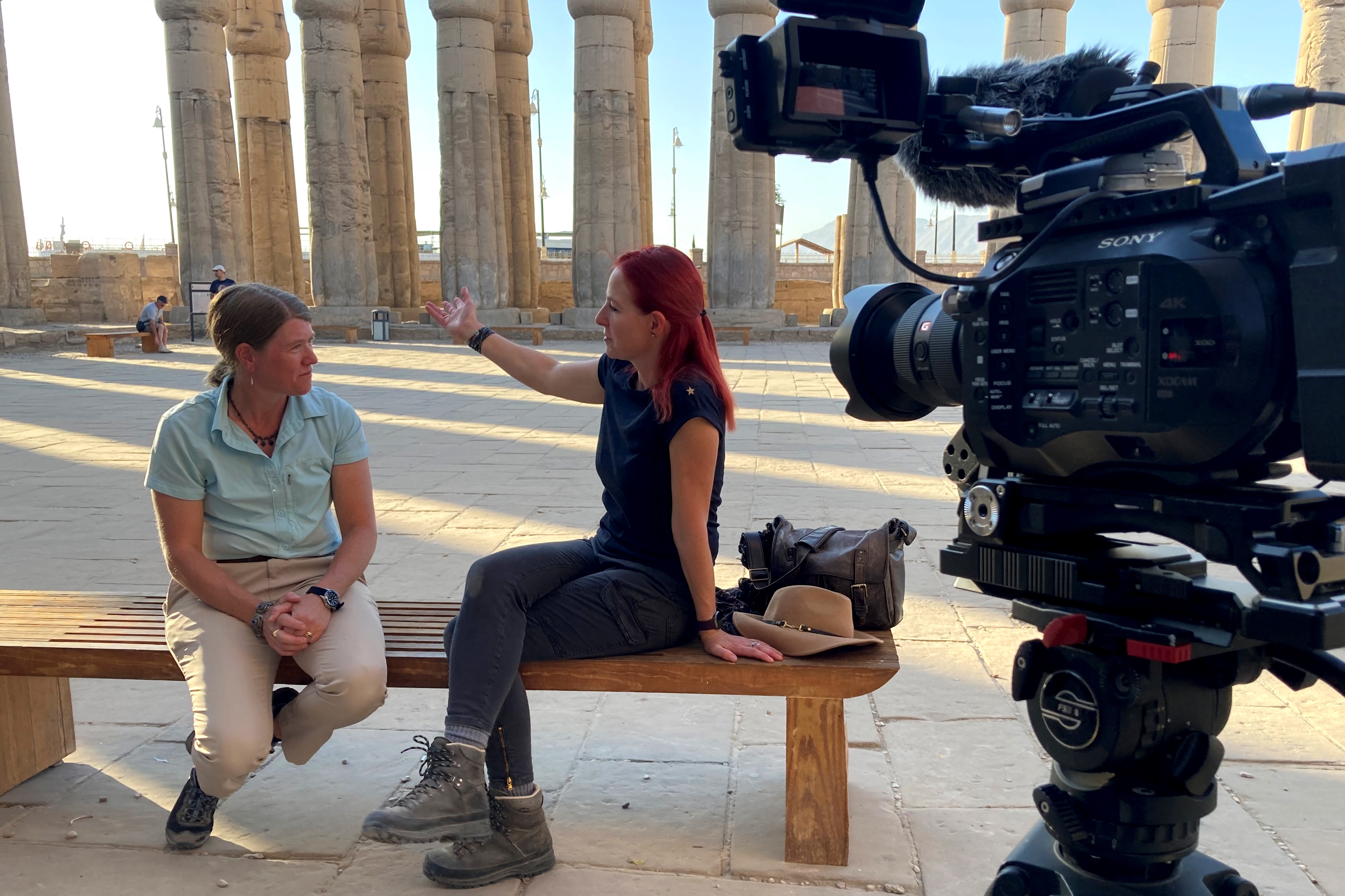 Ancient Egypt by Train with Alice Roberts: air date, guide | What to Watch