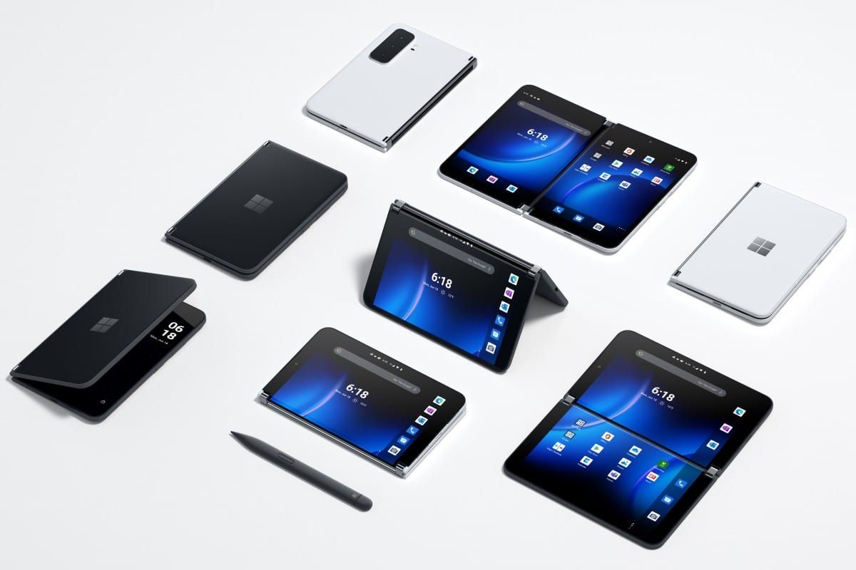 Surface Duo 2 renders