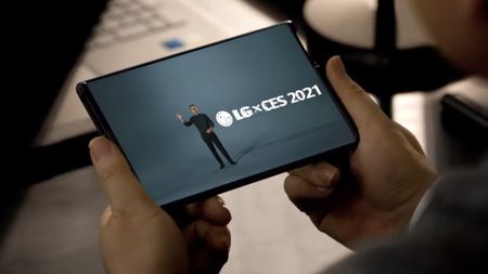 LG Rollable phone