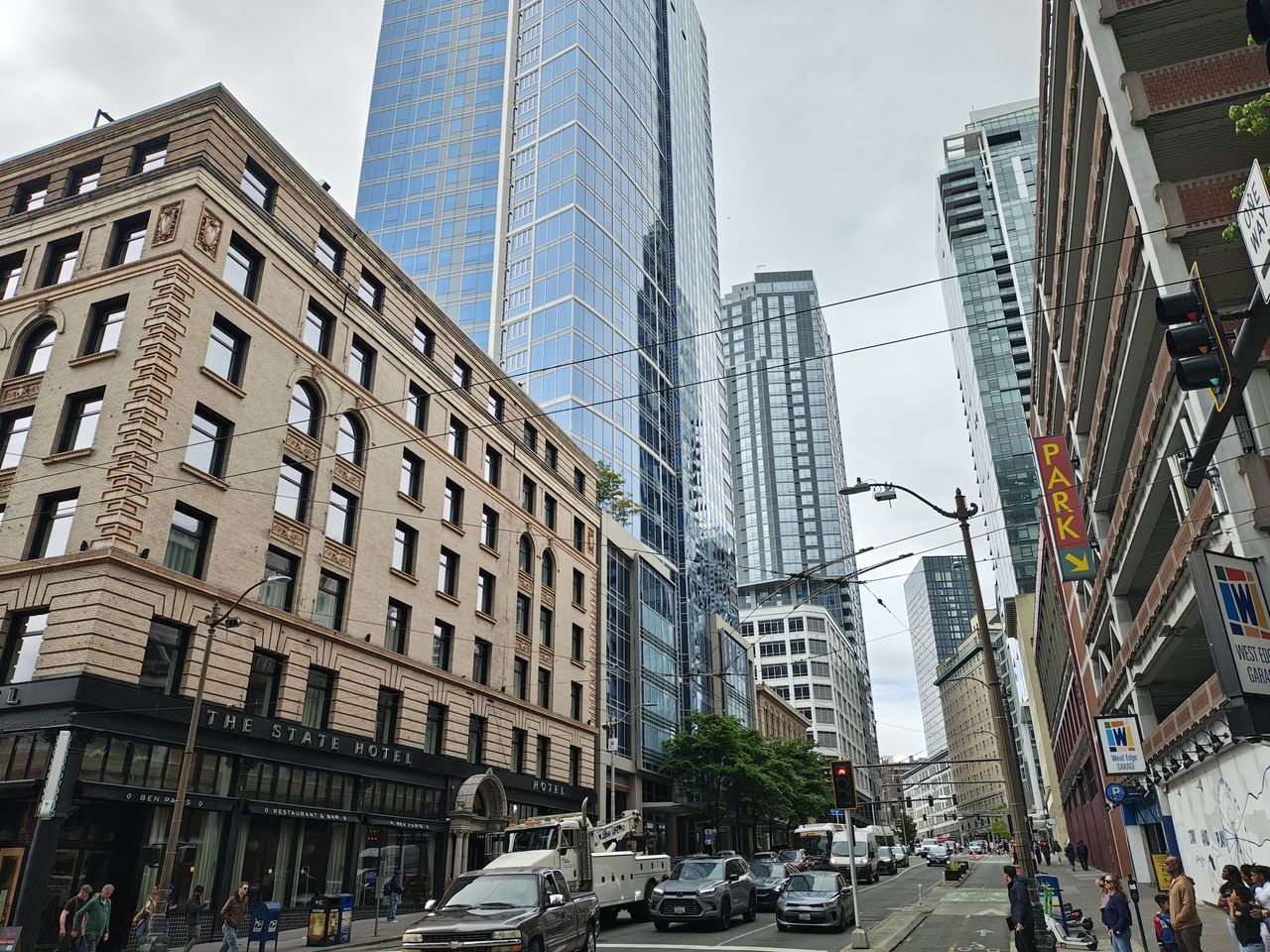Buildings and skyscrapers