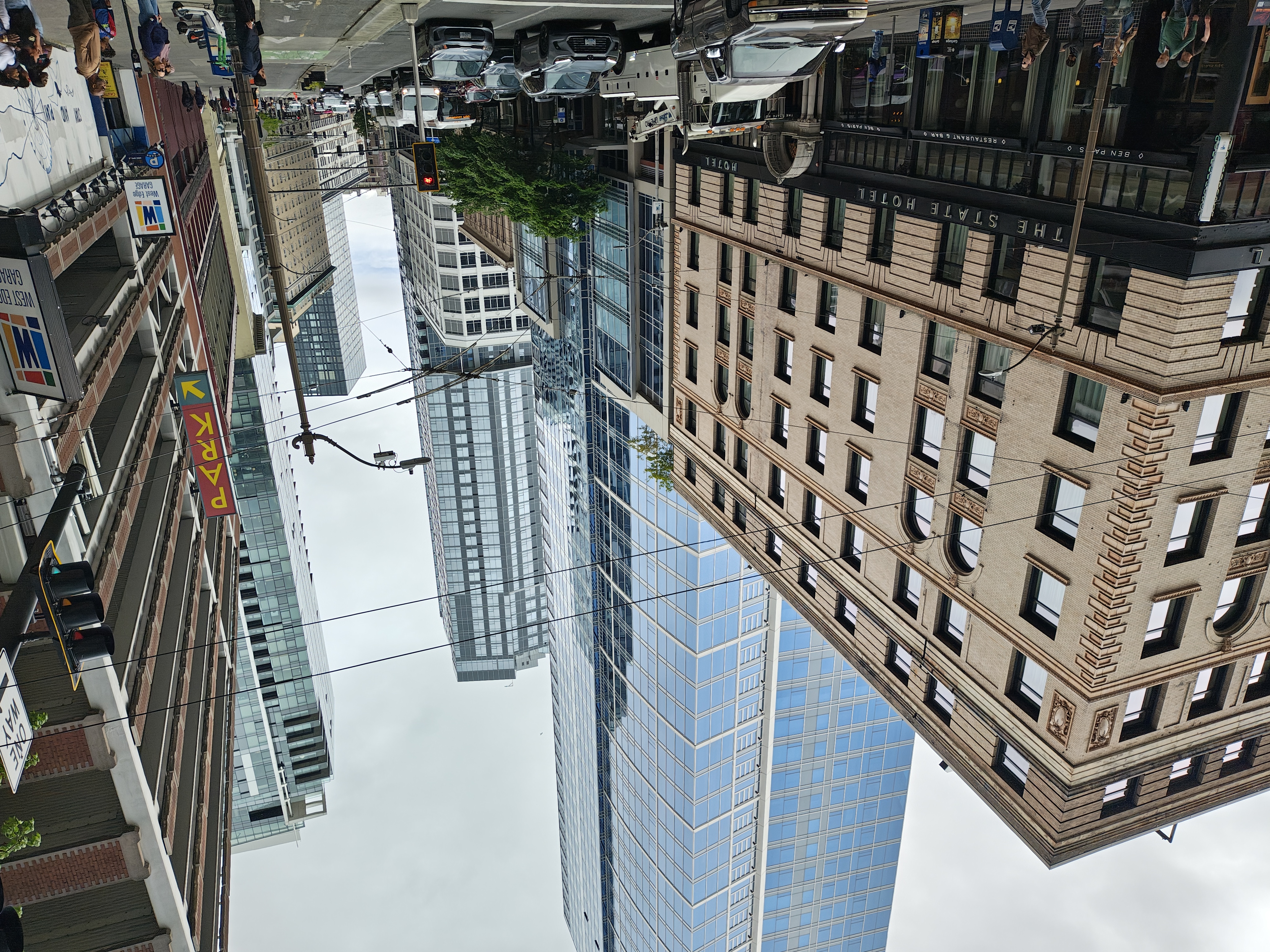 Buildings and skyscrapers