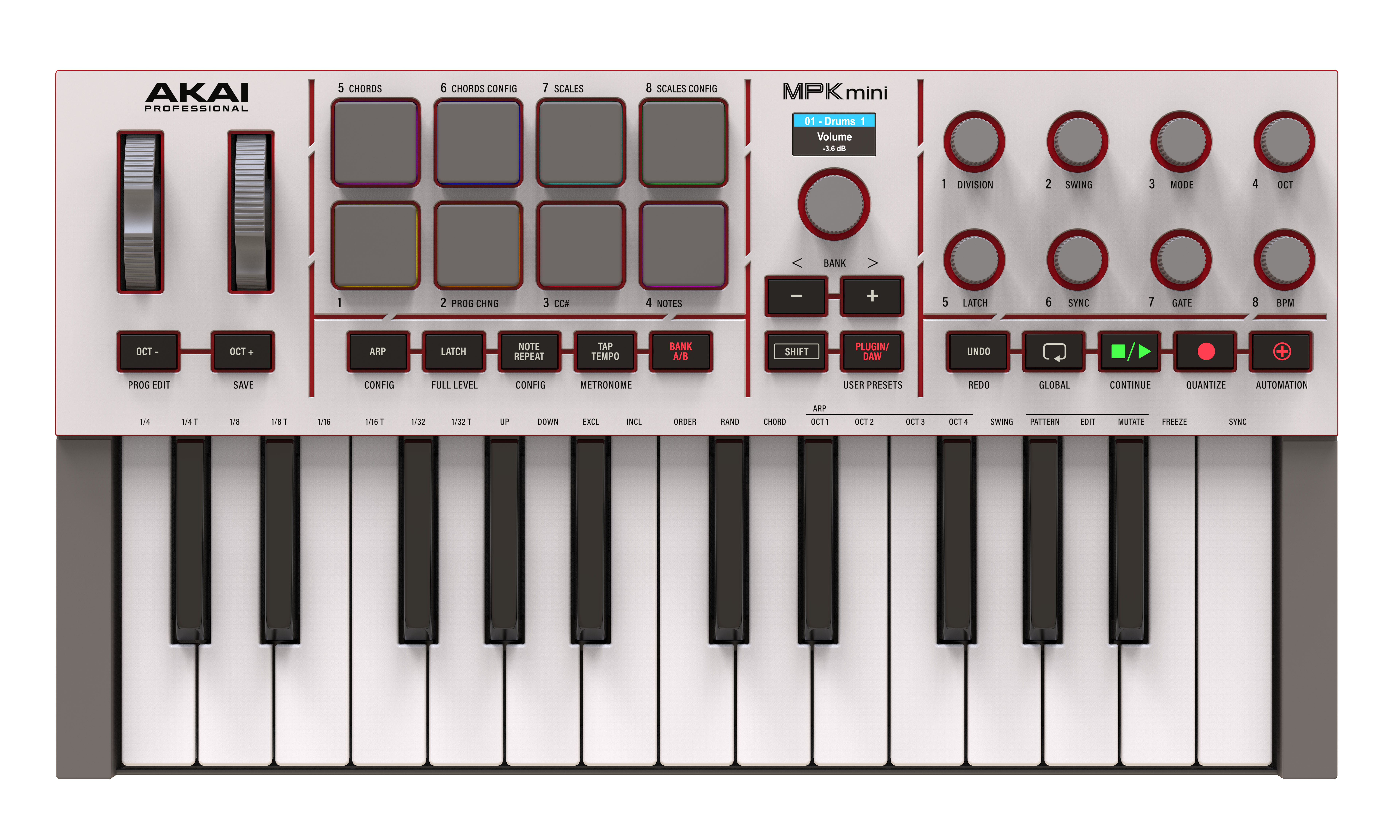 akai mpk