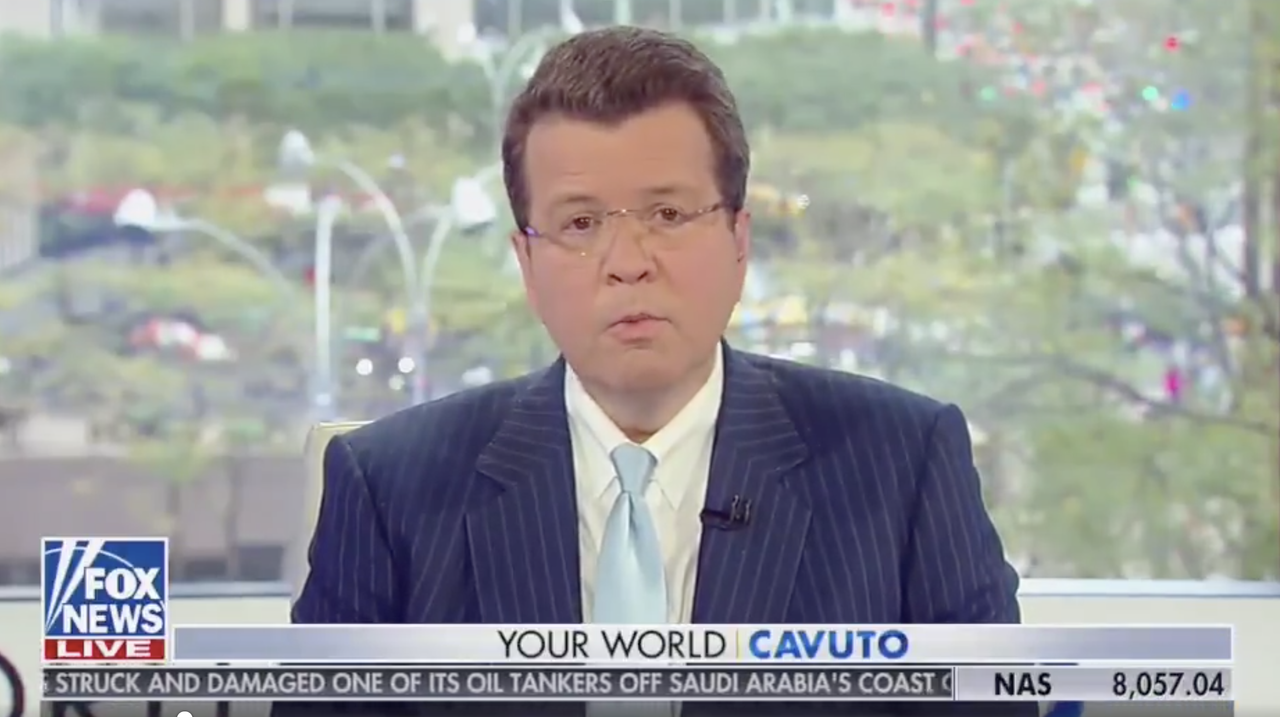 Fox News&amp;#039; Neil Cavuto.