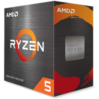 AMD Ryzen 5 5600X $309.99 $156.63 at Amazon