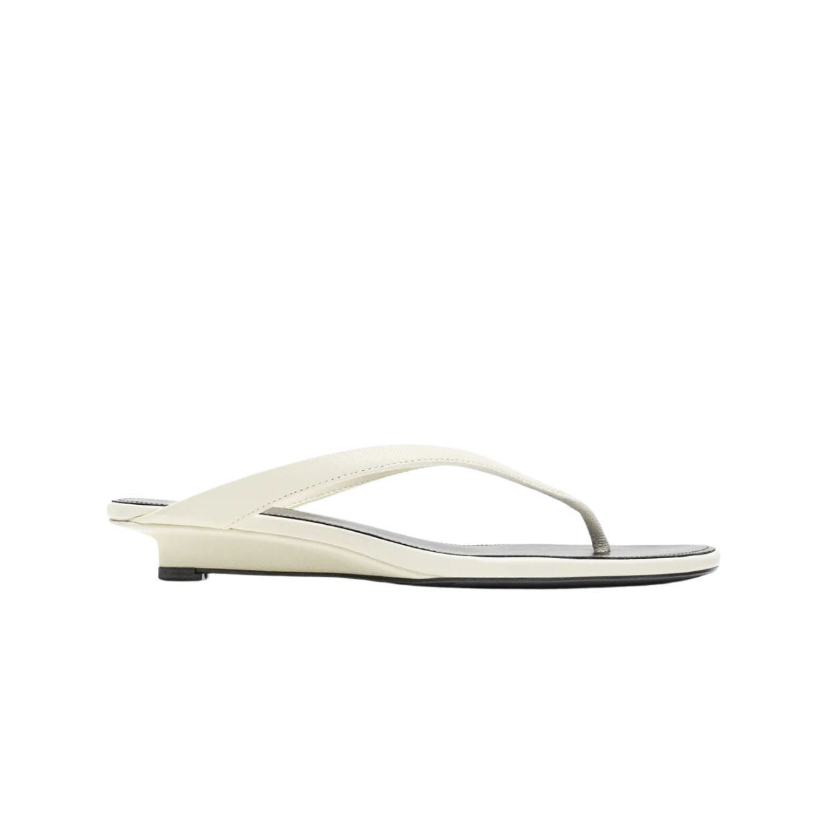 Massimo Dutti, Mid-Heel Sandals With Toe Divider