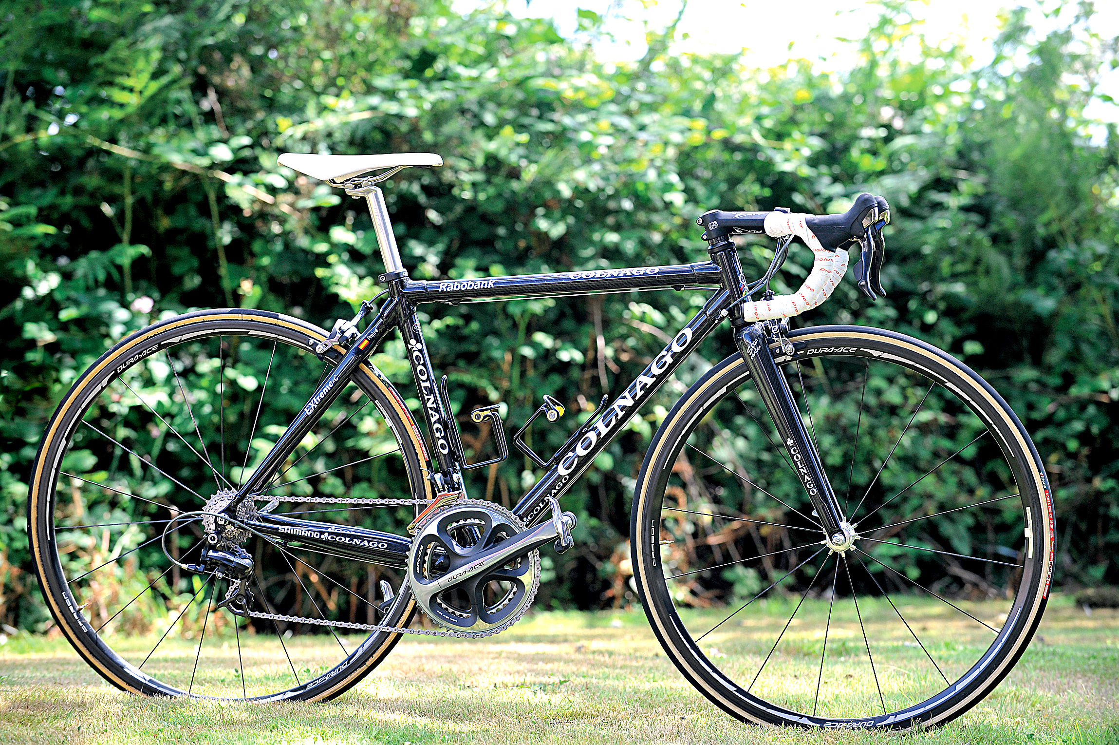 Oscar Frieres Colnago Extreme C bike
