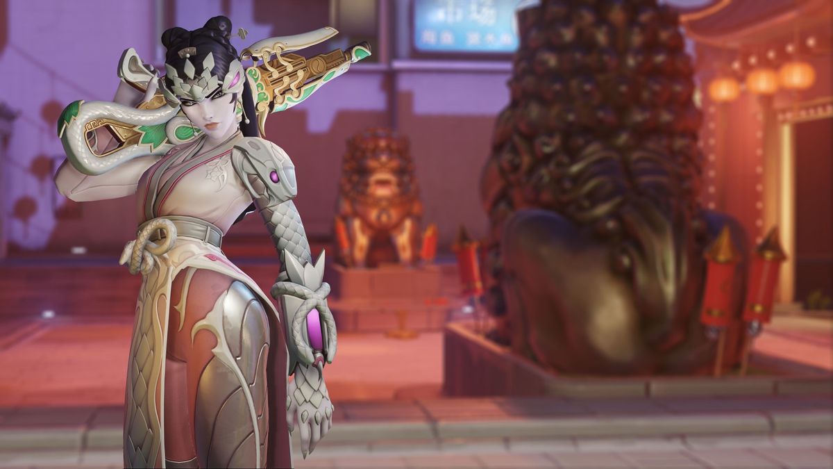 Overwatch Lunar New Year event 2021