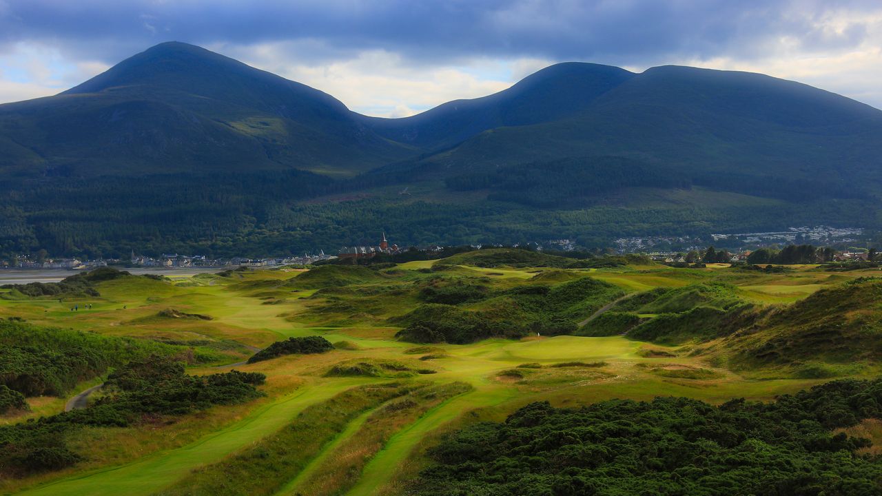 Royal County Down 4th hole