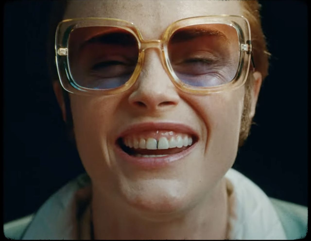 Cara Delevingne as Elton John