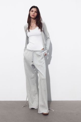 Wide-Leg Joggers