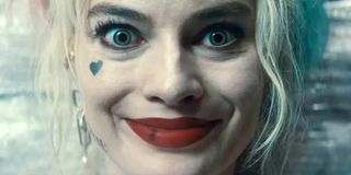 Margot Robbie Harley Quinn close-up Birds of Prey