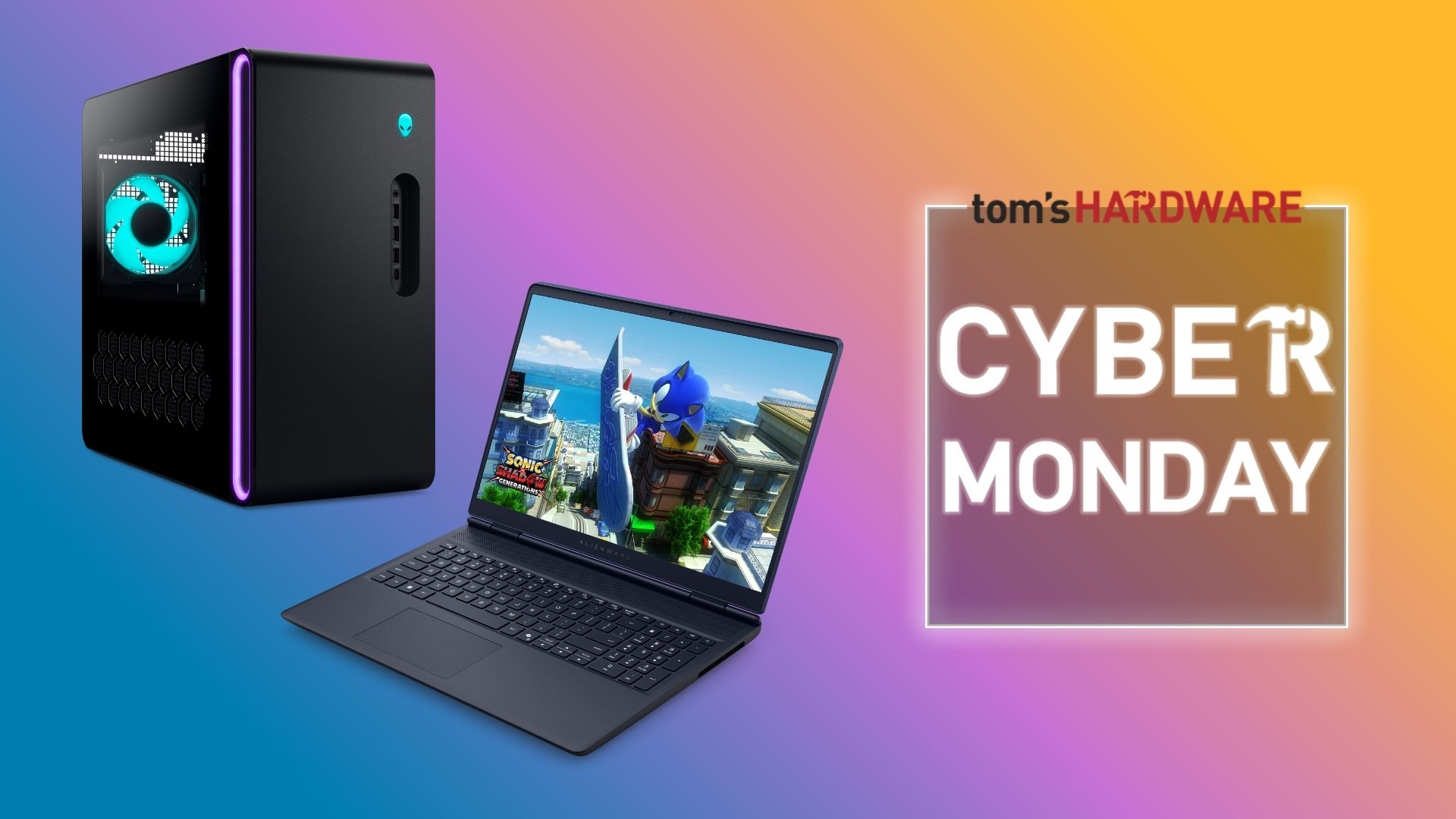 Dell and Alienware Cyber Monday sales