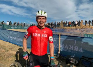 Felipe Nystrom (Costa Rica) after the World Championships in Arkansas