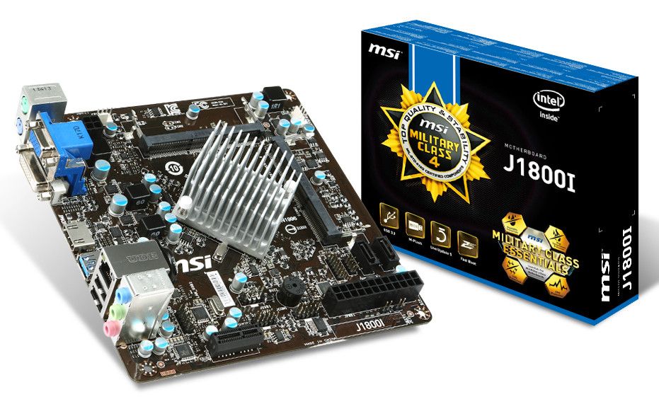 MSI Also Announces Intel Bay Trail J1800 Motherboard Tom's Hardware