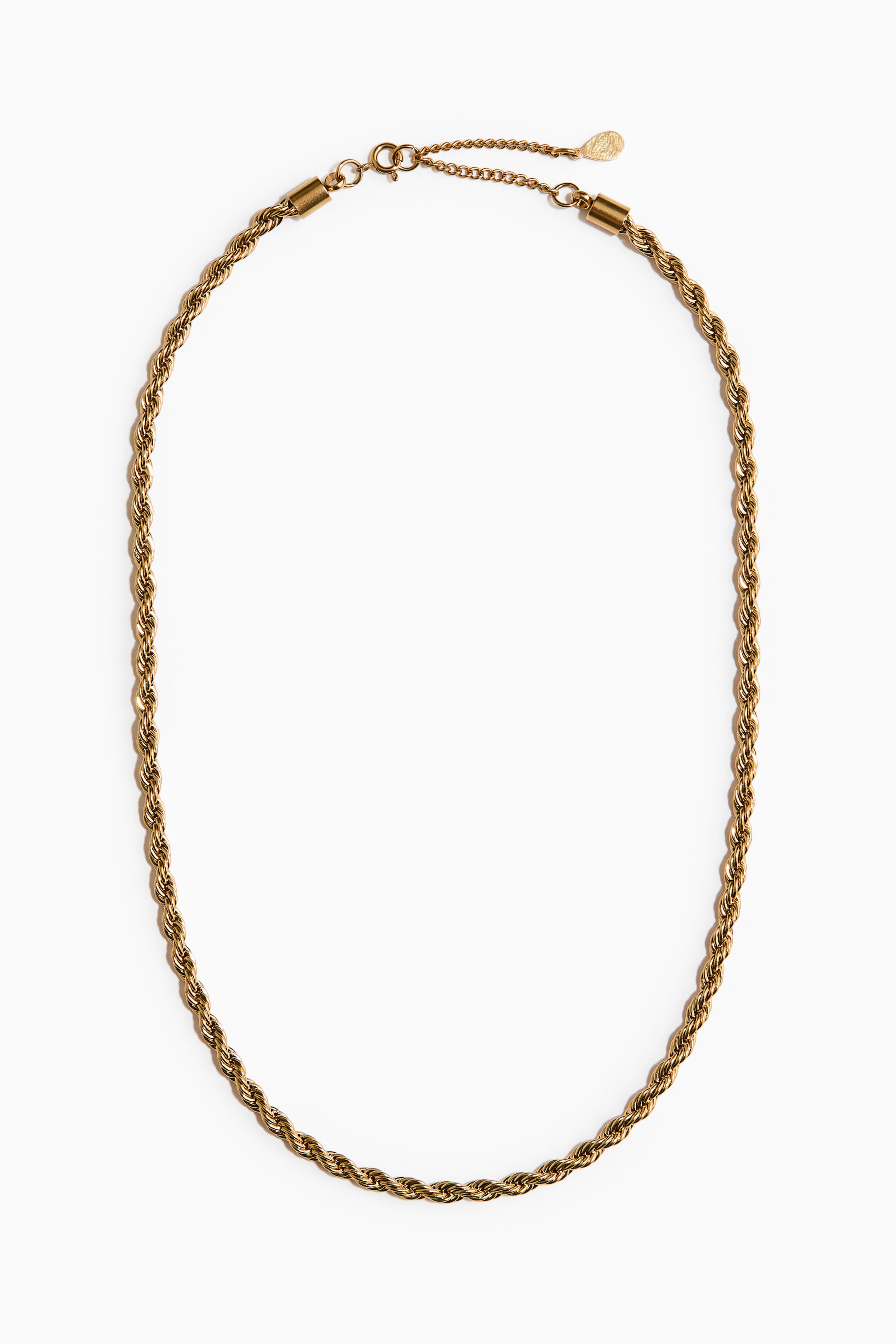 Waterproof Twisted Necklace